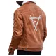 Horizon Aloy 2.0 Brown Shearling Jacket