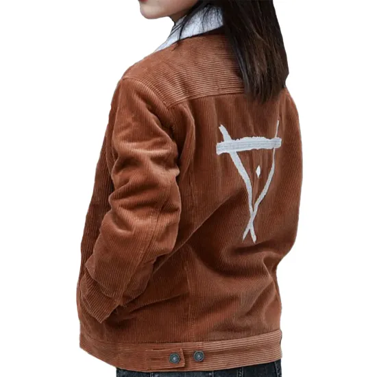 Horizon Aloy 2.0 Brown Shearling Jacket