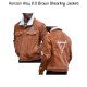 Horizon Aloy 2.0 Brown Shearling Jacket