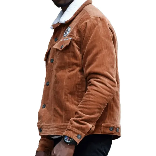 Horizon Aloy 2.0 Brown Shearling Jacket