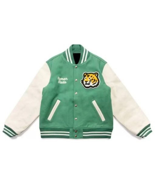 Hot Dog Human Made Varsity Jacket - Films Jackets