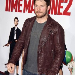 Chris Pratt Hot Tub Time Machine 2 Premiere Leather Jacket