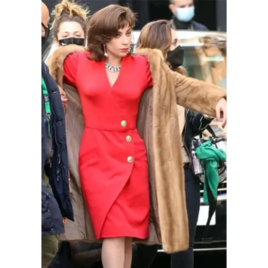 House Of Gucci Lady Gaga Coat