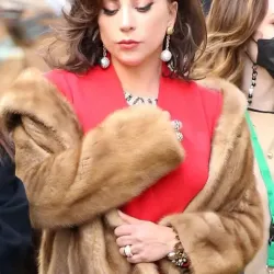 House Of Gucci Lady Gaga Coat