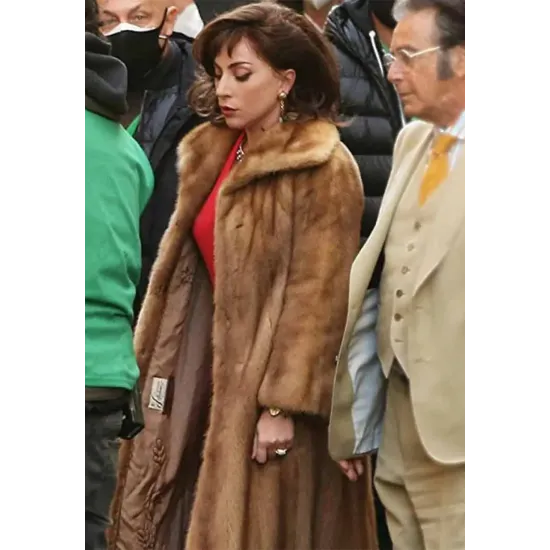 House Of Gucci Lady Gaga Coat