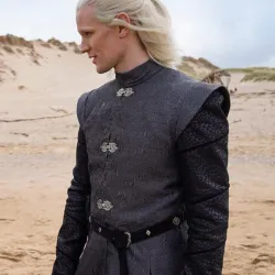 House of the Dragon 2022 Prince Daemon Targaryen Coat