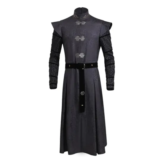 House of the Dragon 2022 Prince Daemon Targaryen Coat