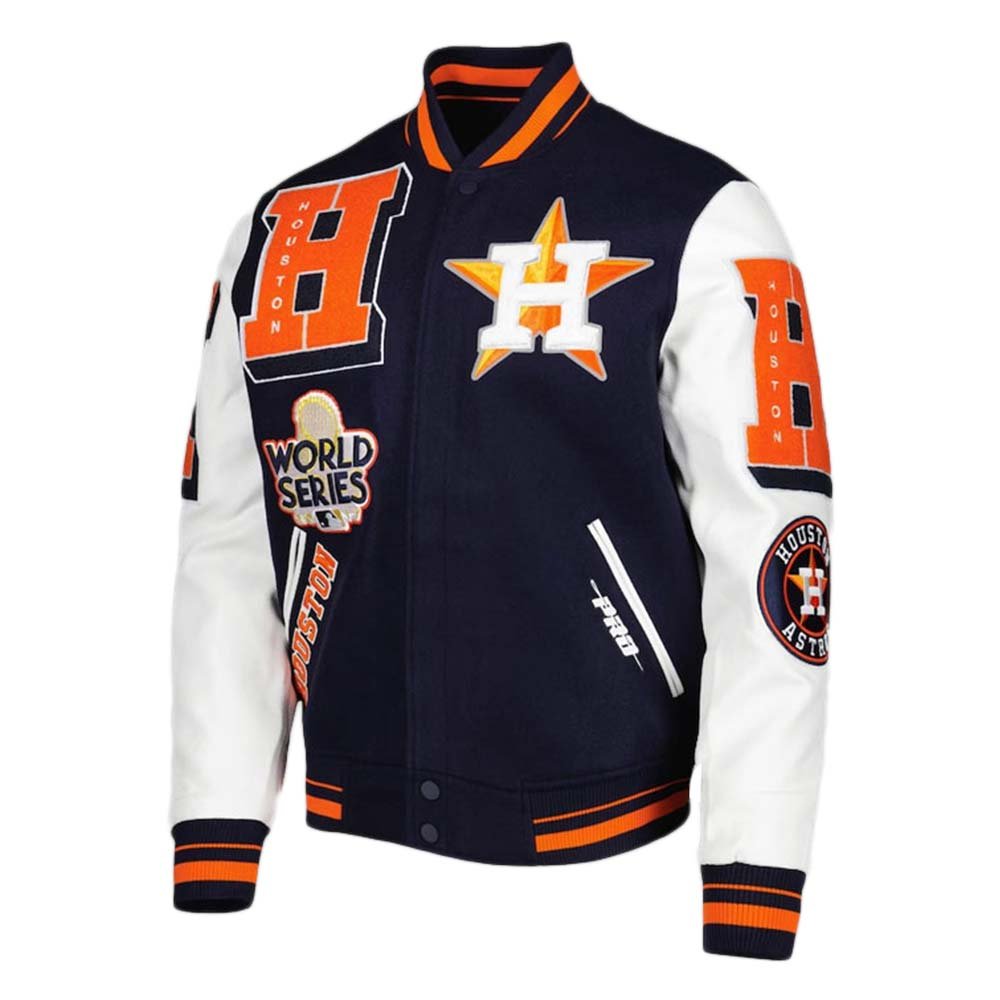 Houston Astros Pro Standard Varsity Jacket - Films Jackets