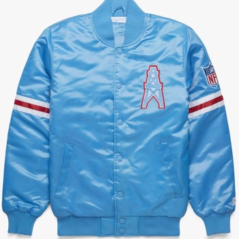 Houston Oilers Satin Jacket