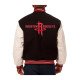 Houston Rockets Black Varsity Jacket