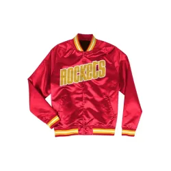 Houston Rockets Lightweight Varsity Jacket