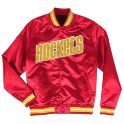 Houston Rockets Lightweight Varsity Jacket