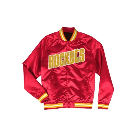 Houston Rockets Lightweight Varsity Jacket