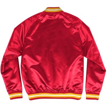 Houston Rockets Lightweight Varsity Jacket