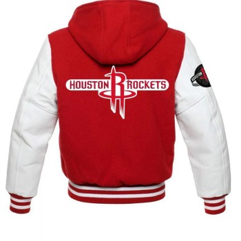 Houston Rockets NBA Varsity Hooded Jacket