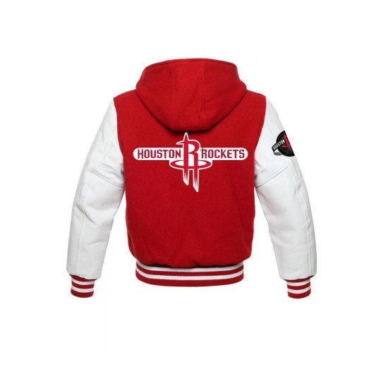 Houston Rockets NBA Varsity Hooded Jacket