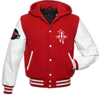 Houston Rockets NBA Varsity Hooded Jacket