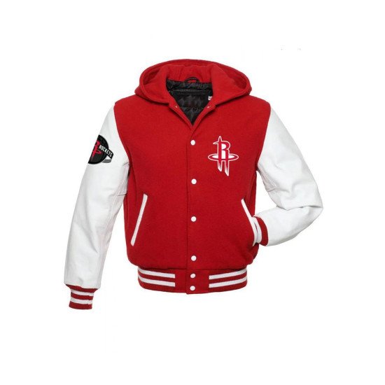 Houston Rockets NBA Varsity Hooded Jacket