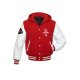 Houston Rockets NBA Varsity Hooded Jacket