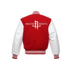 Houston Rockets NBA Varsity Red Jacket