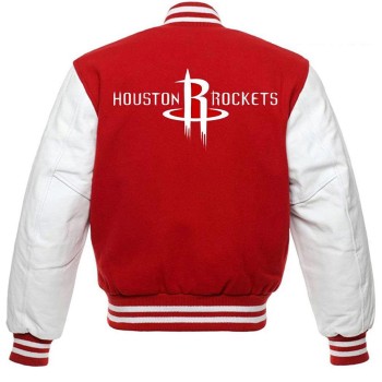 Houston Rockets NBA Varsity Red Jacket