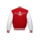 Houston Rockets NBA Varsity Red Jacket