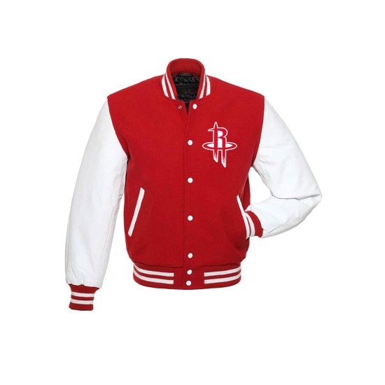 Houston Rockets NBA Varsity Red Jacket