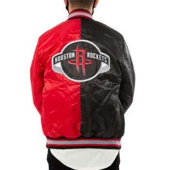 Houston Rockets Varsity Jacket