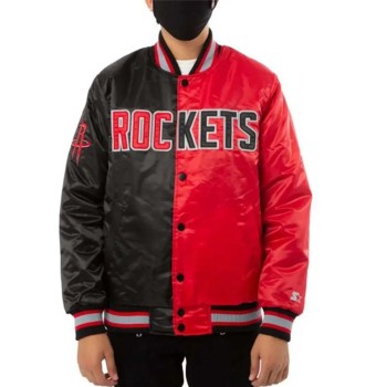 Houston Rockets Varsity Jacket