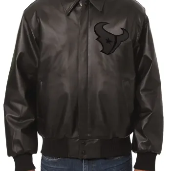 Houston Texans Leather Jacket