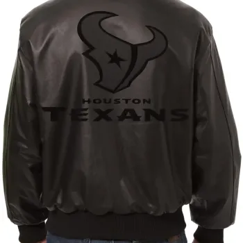 Houston Texans Leather Jacket