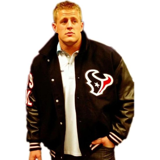 Houston Texas JJ Watt Jacket