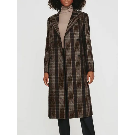 How I Met Your Father Sophie Plaid Coat