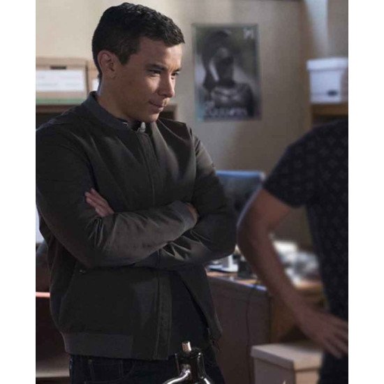 How to Get Away with Murder Conrad Ricamora Grey Jacket