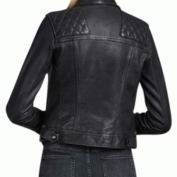 How To Get Away With Murder Katie Findlay Black Leather Jacket