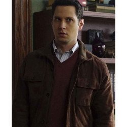 How to Get Away with Murder Matt Mcgorry Suede Jacket