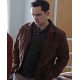 How to Get Away with Murder Matt Mcgorry Suede Jacket