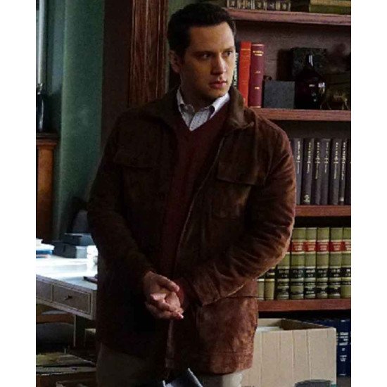 How to Get Away with Murder Matt Mcgorry Suede Jacket