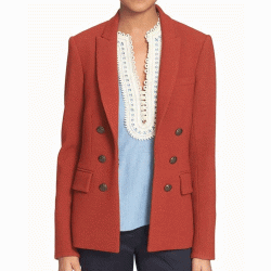 How To Get Away With Murder Liza Weil Wool Blazer