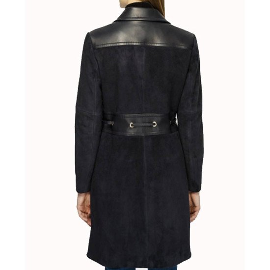 How to Get Away with Murder Viola Davis Black Coat 