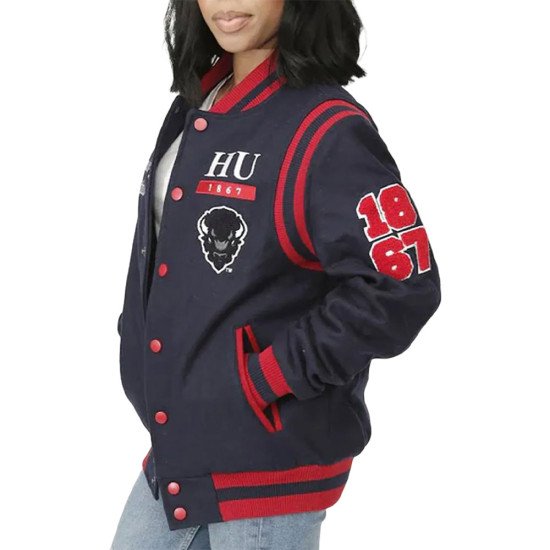 Howard Bison Letterman Jacket