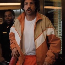 Adam Sandler Hubie Halloween Orange Jacket