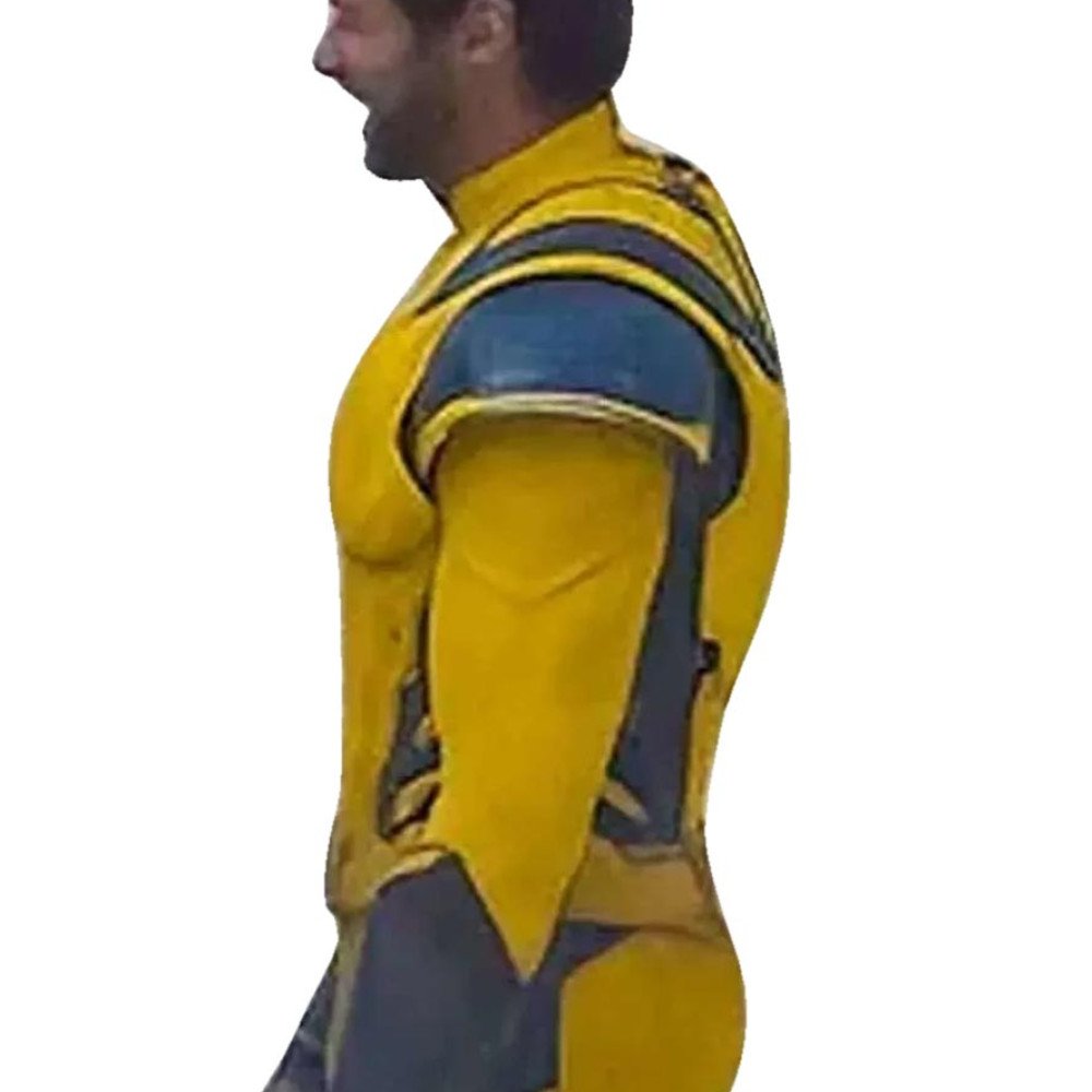 Hugh Jackman Deadpool 3 Wolverine Jacket - Films Jackets