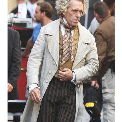 Hugh Laurie The Personal History of David Copperfield Cotton Coat