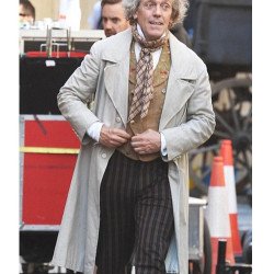 Hugh Laurie The Personal History of David Copperfield Cotton Coat