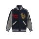 Human Made Duck Navy Blue Varsity Jacket