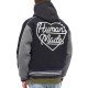 Human Made Duck Navy Blue Varsity Jacket