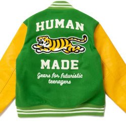 Human Made Varsity Wool Jacket