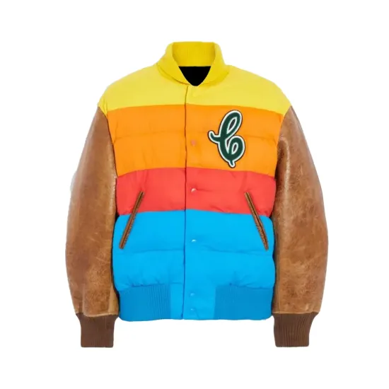 Hybrid Coach Letterman Jacket