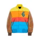 Hybrid Coach Letterman Jacket